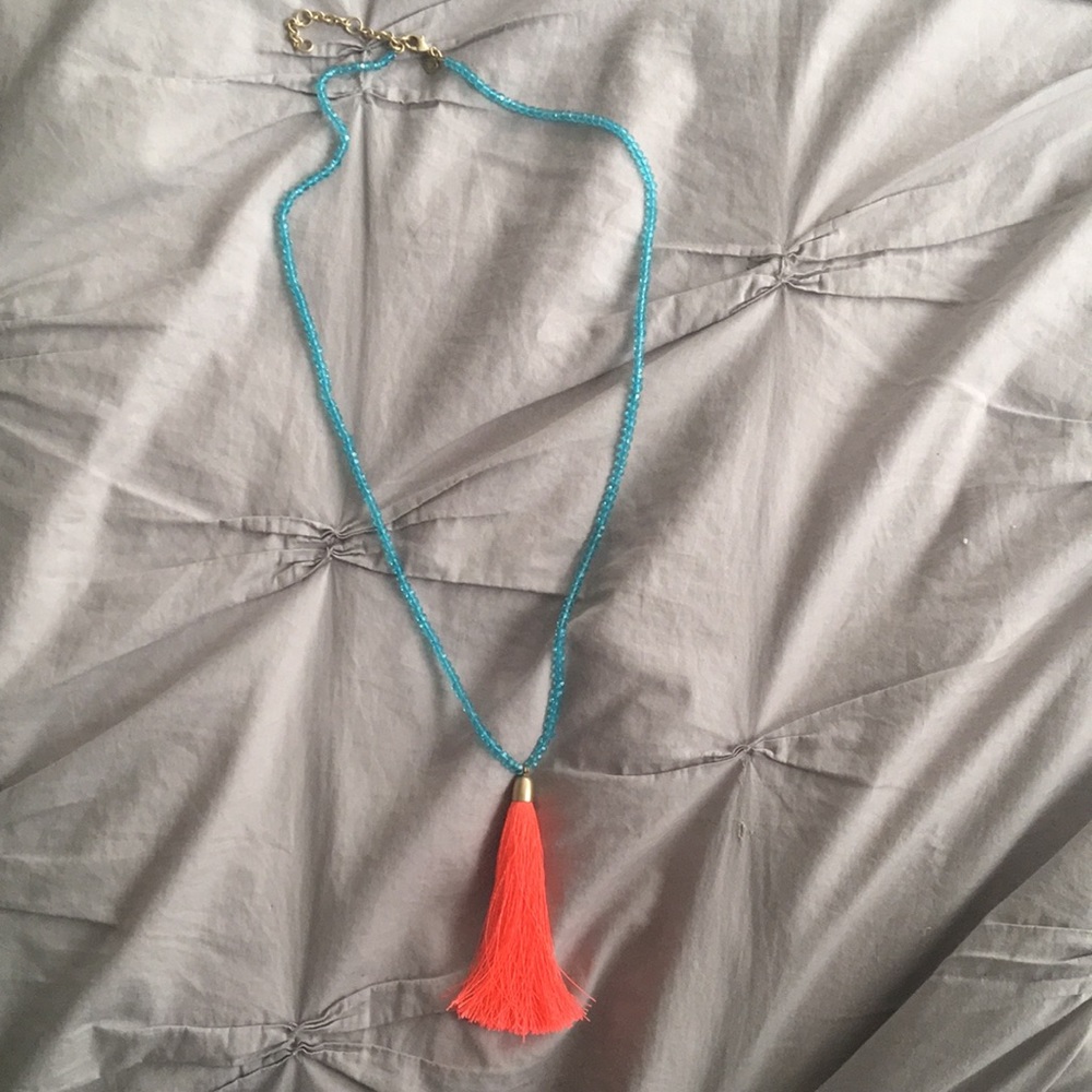 Beaded necklace